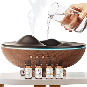 Innovative Aromatherapy Oil Diffuser for Large Rooms and Relaxation