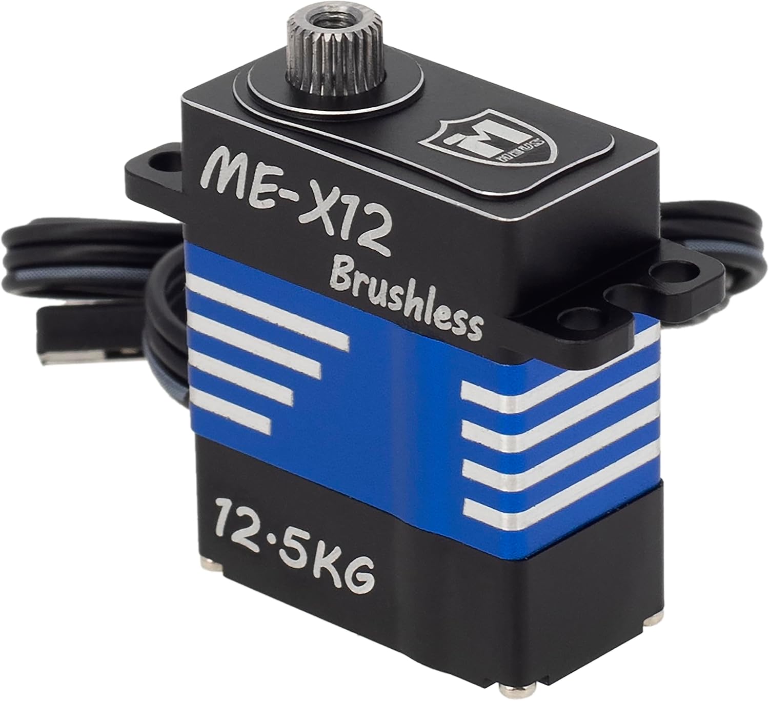 MEUS Racing RC Micro Servo 12.5KG for SCX24 TRX4M Models