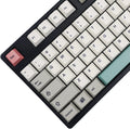 9009 Keycaps Cherry Profile Dye Sublimation PBT Keycap Set - Gray