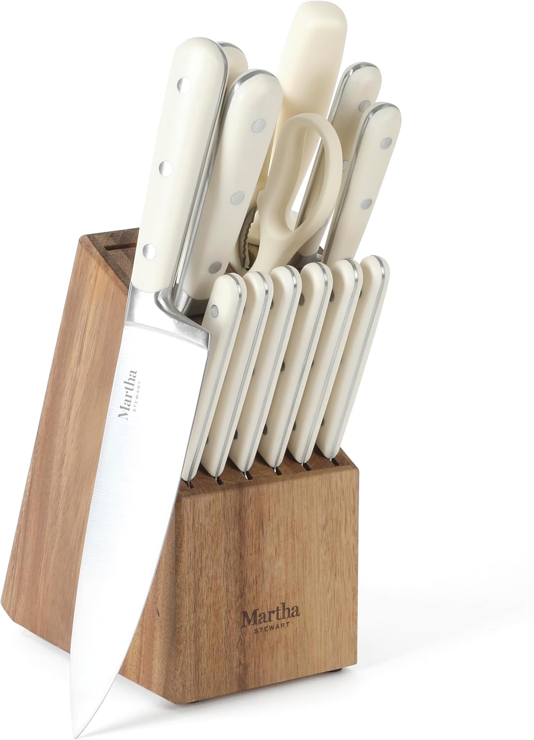 Martha Stewart Eastwalk 14 Piece High Carbon Knife Set Review