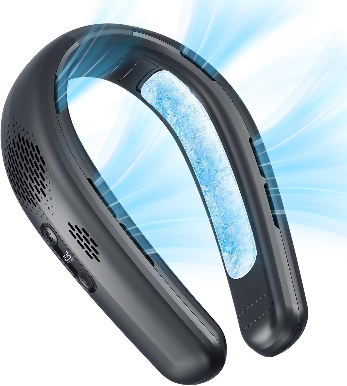 Koonie Portable Neck Fan: Stay Cool Anywhere!