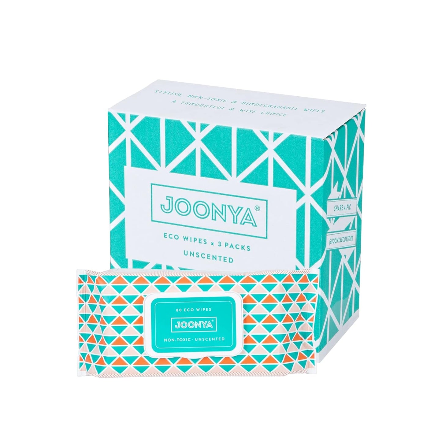 Joonya Baby Wipes - Gentle, Non-Toxic Care for Healthy Skin