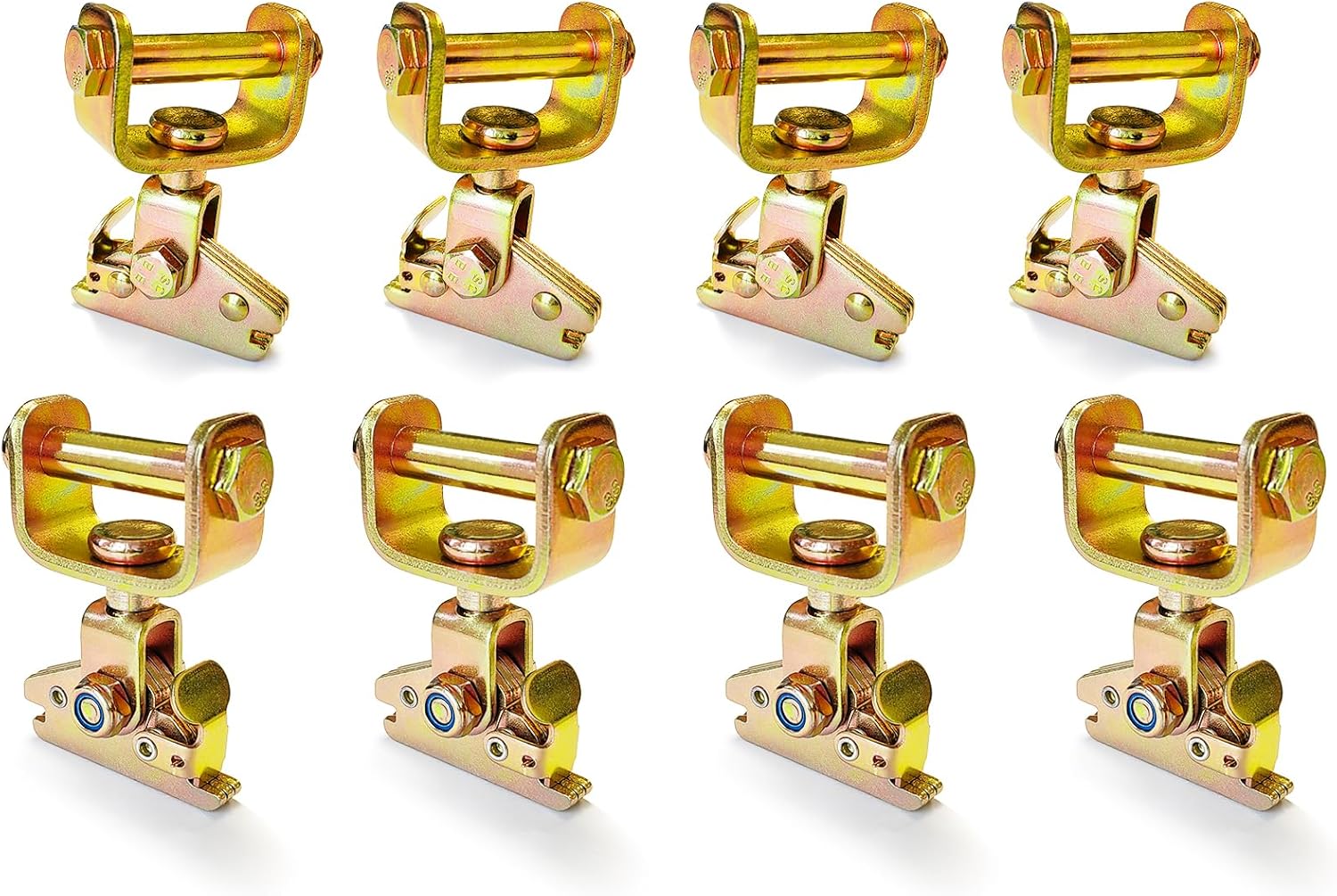 E-Track Roller Idler Fitting for Heavy Duty Tie Down Anchors