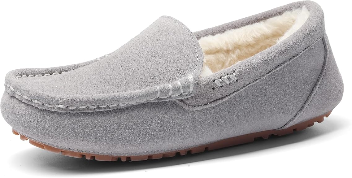 DREAM PAIRS Women's Fuzzy House Slippers for Cozy Comfort