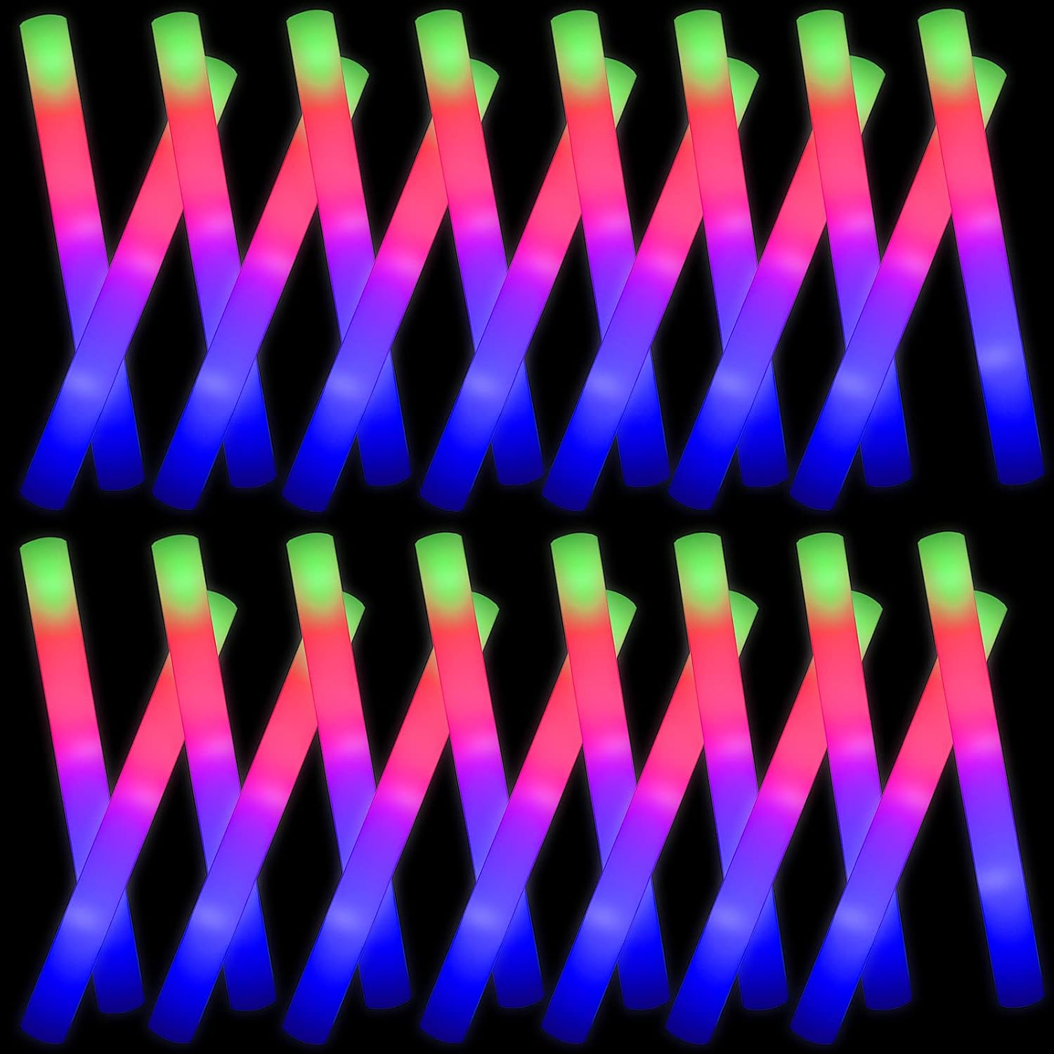 Taotuo Glow Stick Bulk 108PCS for Parties and Events