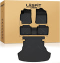 LASFIT Floor Mats for Toyota Camry 2015-2017 - Custom TPE All Weather