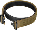 Tactical Rigger Belt for Men 2 in Heavy Duty Molle - Quick Release