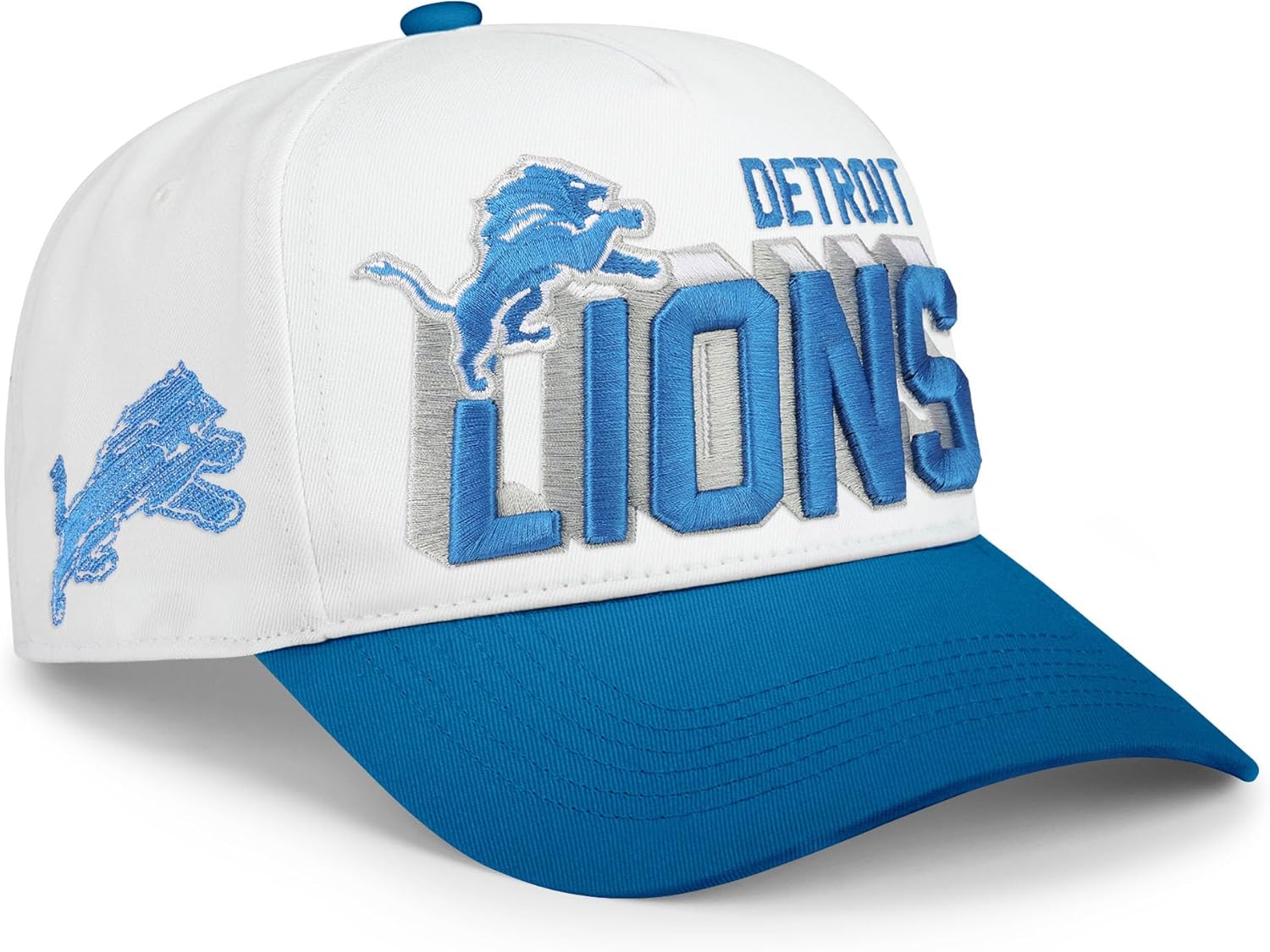 FOCO NFL Mens Team Logo Lineman Marquee RF Hat for Fans