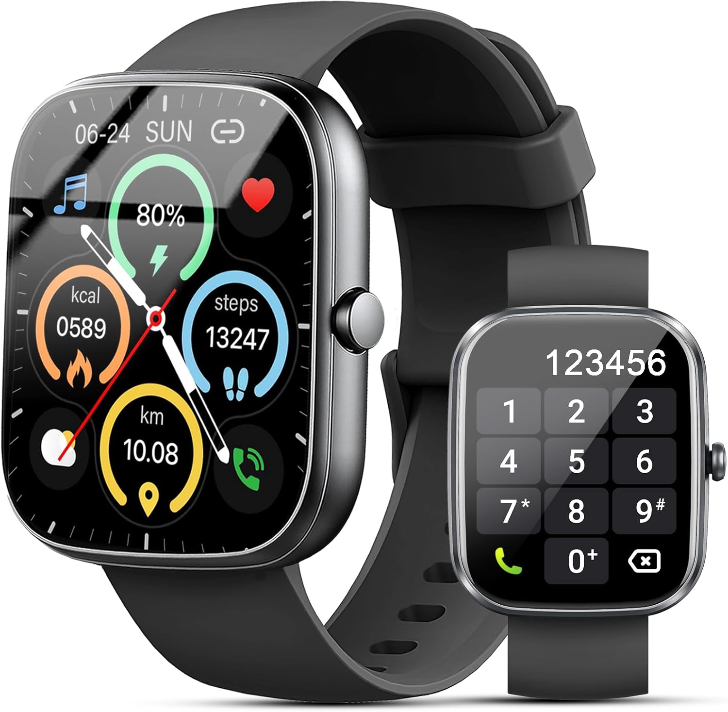 Matast Smart Watch: Answer/Make Calls, 120+ Sport Modes