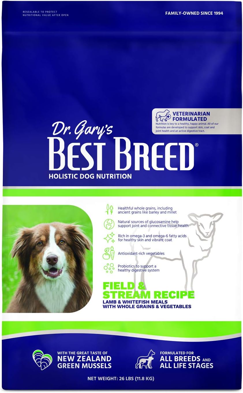 Best Breed Dr. Gary's Field & Stream Recipe Natural Dry Dog Food
