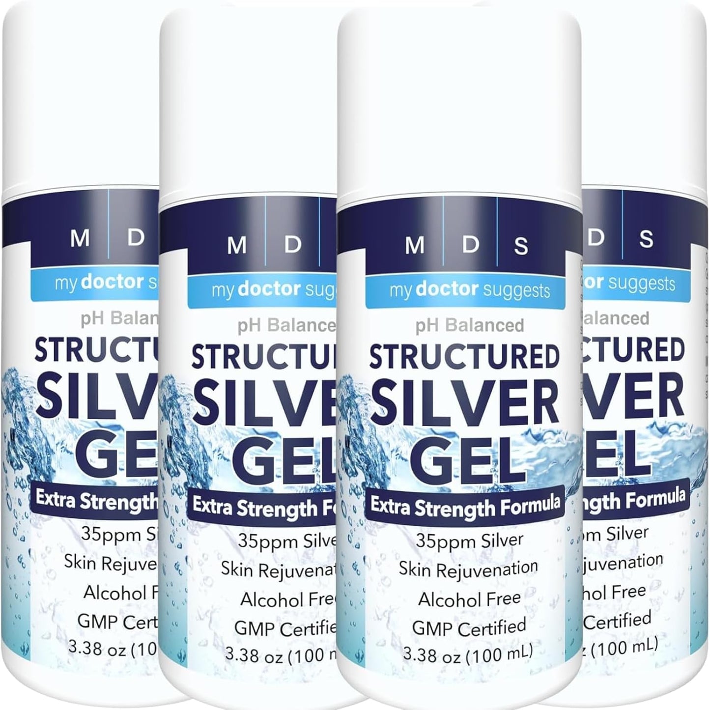 Colloidal Silver Gel Extra Strength - 35ppm for Maximum Potency
