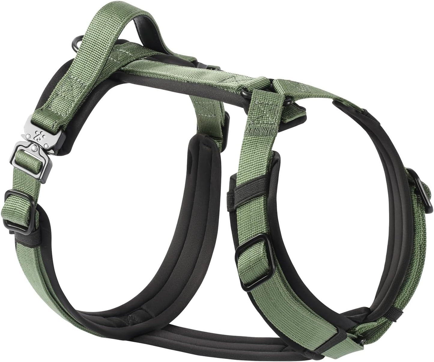 PawsPassion Dog Harness for Large Dogs - No Pull, Easy Walk