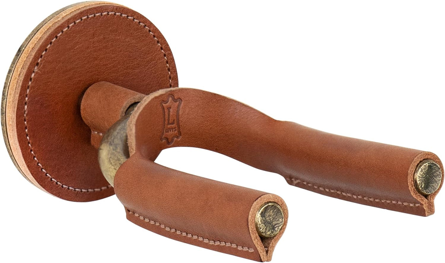 Levy's Forged Steel Guitar Hanger: Secure & Stylish Storage!