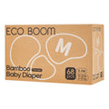 ECO BOOM Diapers Viscose from Bamboo Size 3 - Soft, Highly Absorbent