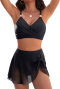 Blooming Jelly High Waisted Bikini Set Gold Metal Two Piece Women's