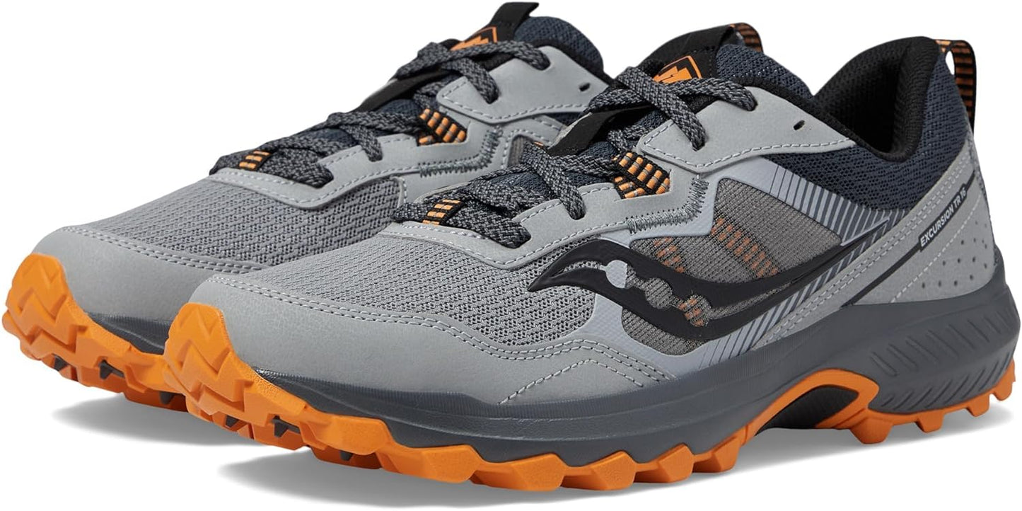 Saucony Mens Excursion Tr16: Unmatched Comfort and Traction