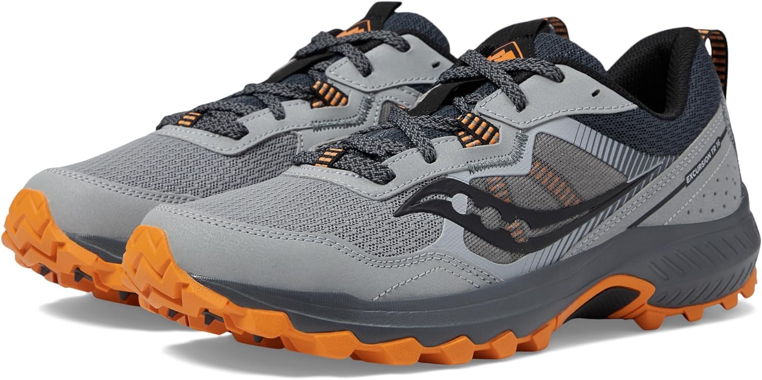 Saucony Mens Excursion Tr16: Unmatched Comfort and Traction