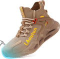 Steel Toe Work Shoes for Men Women - Lightweight Puncture Proof