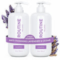Anti-Thinning Shampoo for Men & Women 14oz Pack of 2 - Biotin DHT