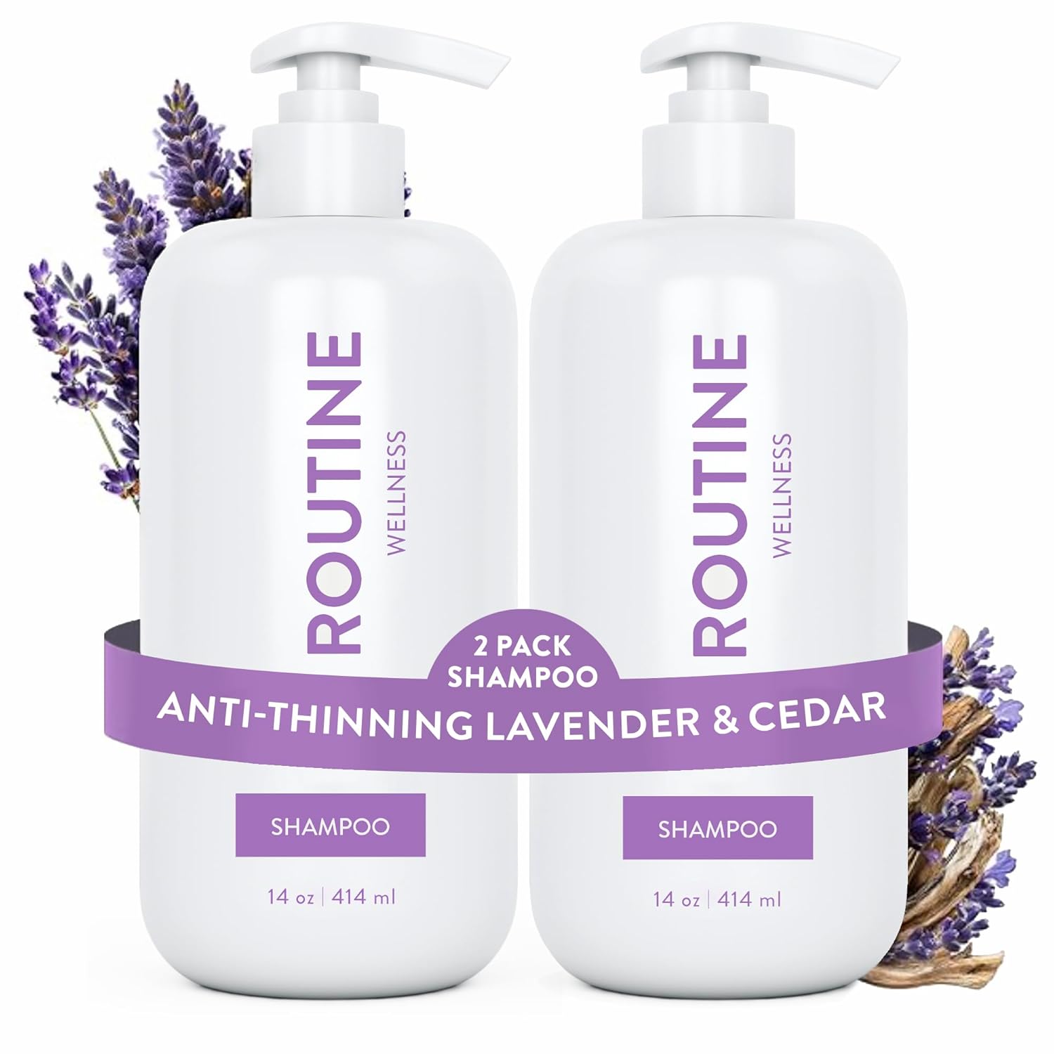 Routine Wellness Anti-Thinning Shampoo for Stronger Hair Growth