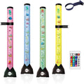 Brewish 4FT Sensory LED Water Bubble Tube Lamp - Calming 16-Color