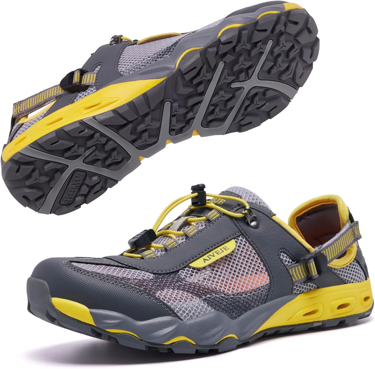 Mens Amphibious Water Shoes for Hiking and Water Activities
