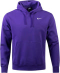 Nike Men's Hoodie Sweatershirt Pullover Club Cotton (Style Y4TN)