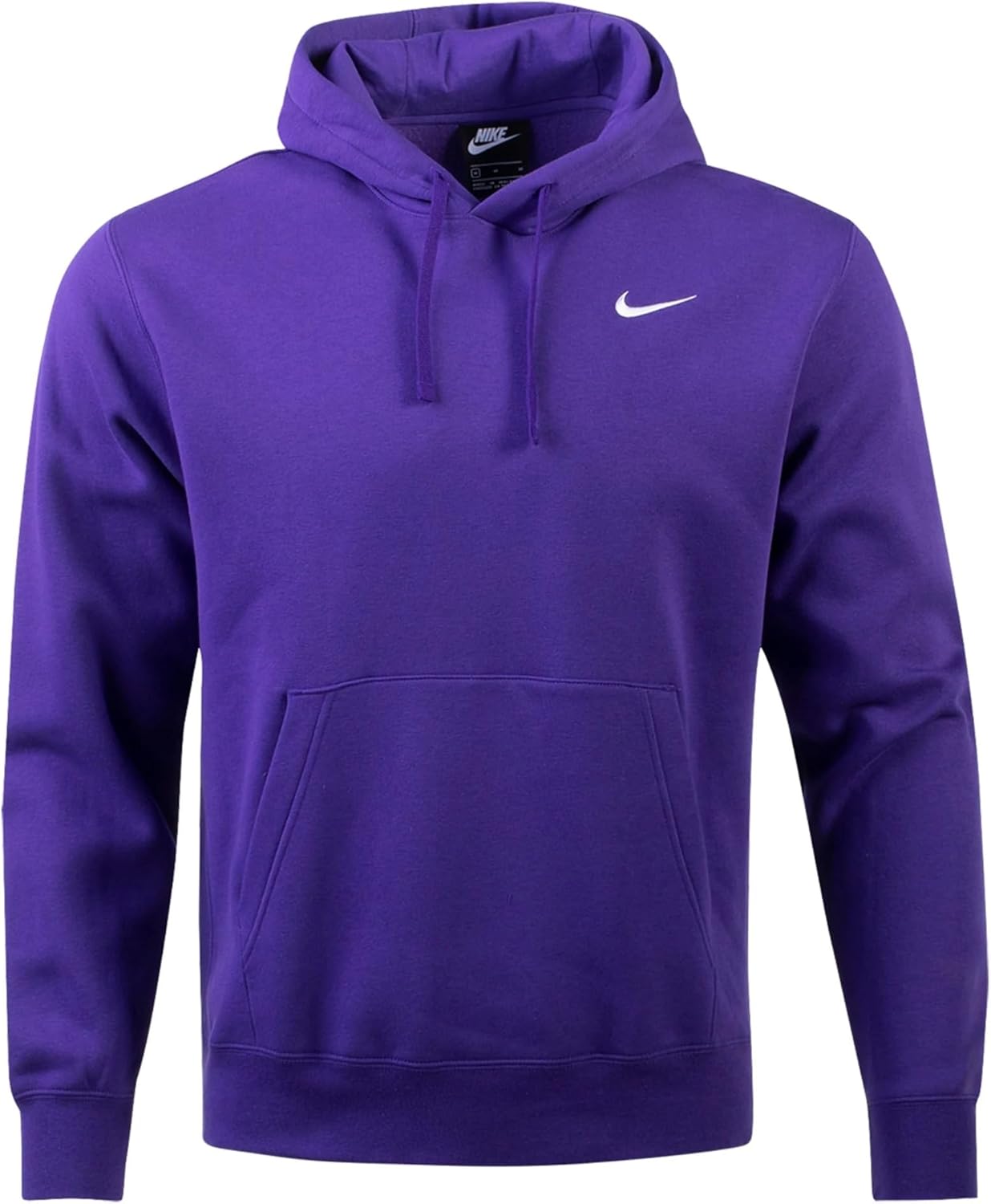 Nike Men's Hoodie Pullover Club Cotton for Big and Tall Sizes