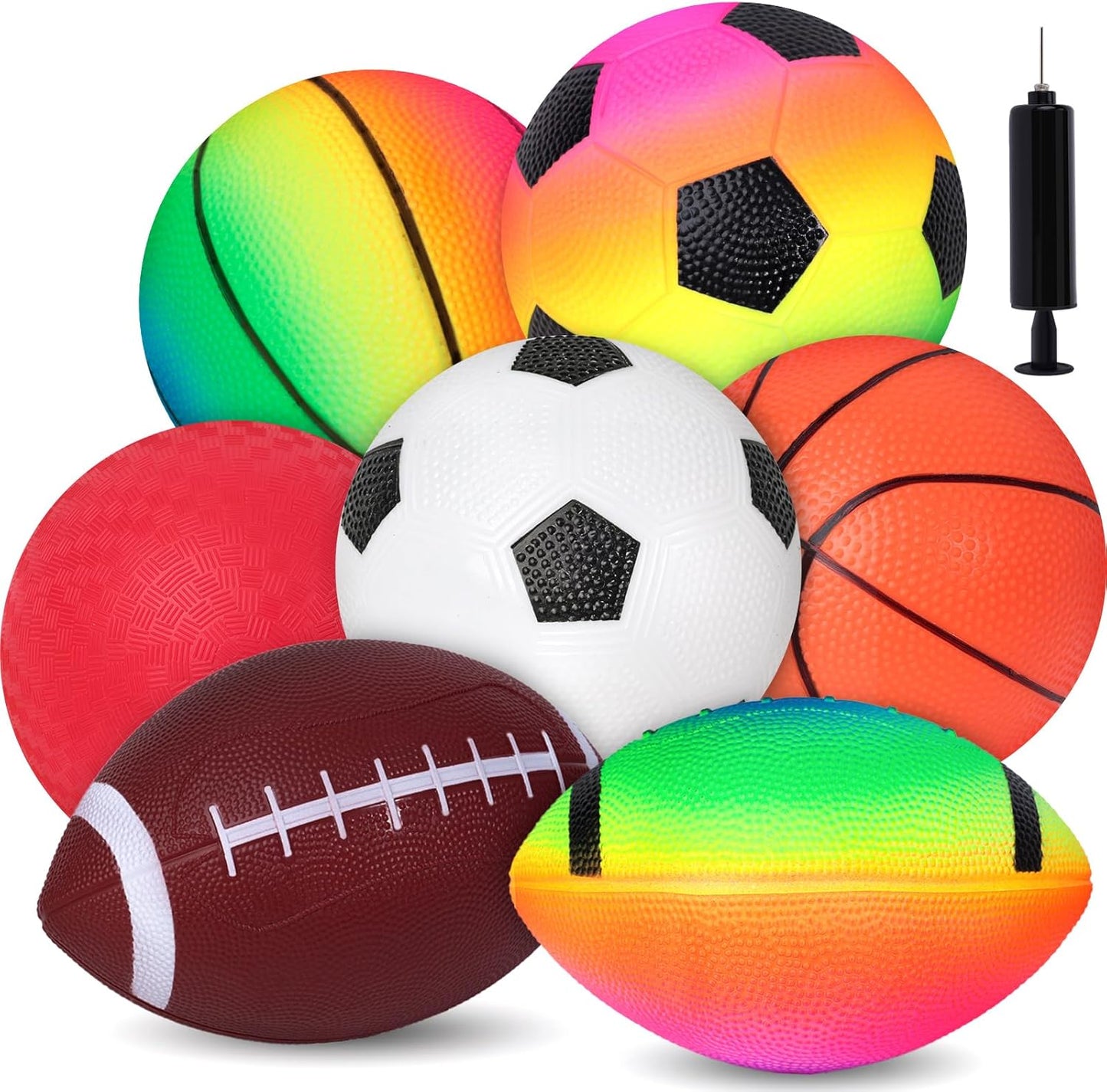 Shindel 7PCS Playground Balls Set - Ultimate Fun for Kids