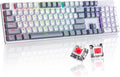 Wireless Mechanical Keyboard 104-Key Triple Mode - Programmable RGB
