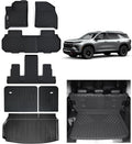 Custom TPE Floor Mat Set for 2024-2026 Chevrolet Traverse
