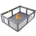 Baby Playpen Extra Large Playpen for Babies and Toddlers - Safe Play