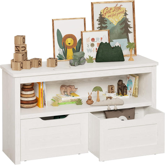IRONCK Toy Storage Organizer with Drawers and Wheels for Kids