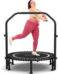 Bungee Rebounder Trampoline Foldable Fitness Trampoline - Low-Impact