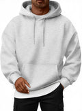 Mens Oversized Hoodies for Men - Fleece Pullover with Pockets