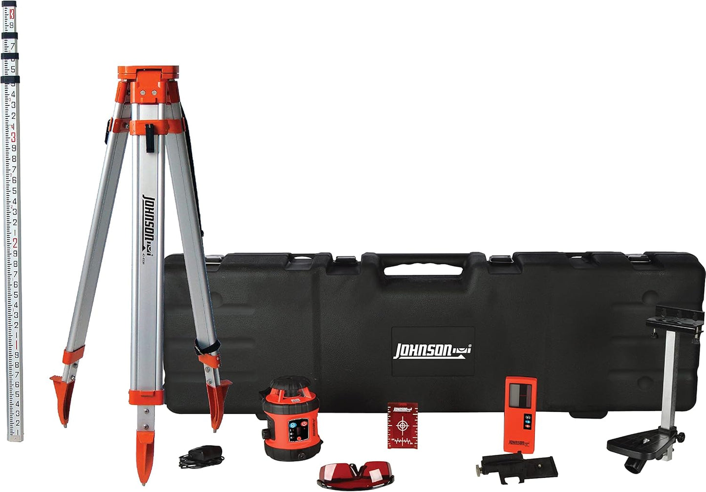 Johnson Self-Leveling Horizontal Rotary Laser System Kit Review