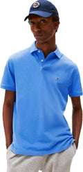 Tommy Hilfiger Men's Short Sleeve Polo Shirt - Classic Fit and Stretch