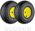 15x6.00-6 Lawn Mower Tires for Riding Lawn Mowers - 2 Pack