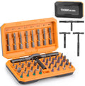42-in-1 Ratchet Screwdriver Set - Magnetic Bit Repair Kit