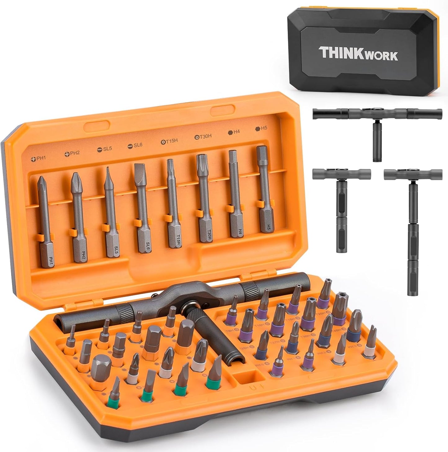 42 in 1 Ratchet Screwdriver Set for DIY and Professional Use