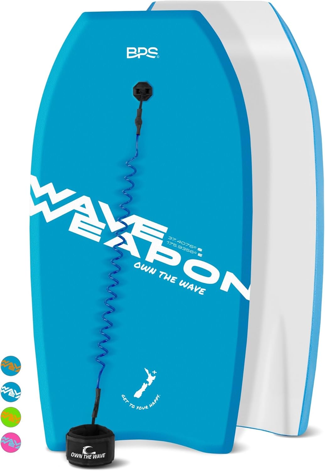Wave Weapon Body Board for All Wave Conditions - Lightweight Fun