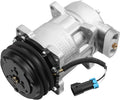 AC Compressor SD7H15 for Peterbilt 1999-2003 - Low Noise Replacement