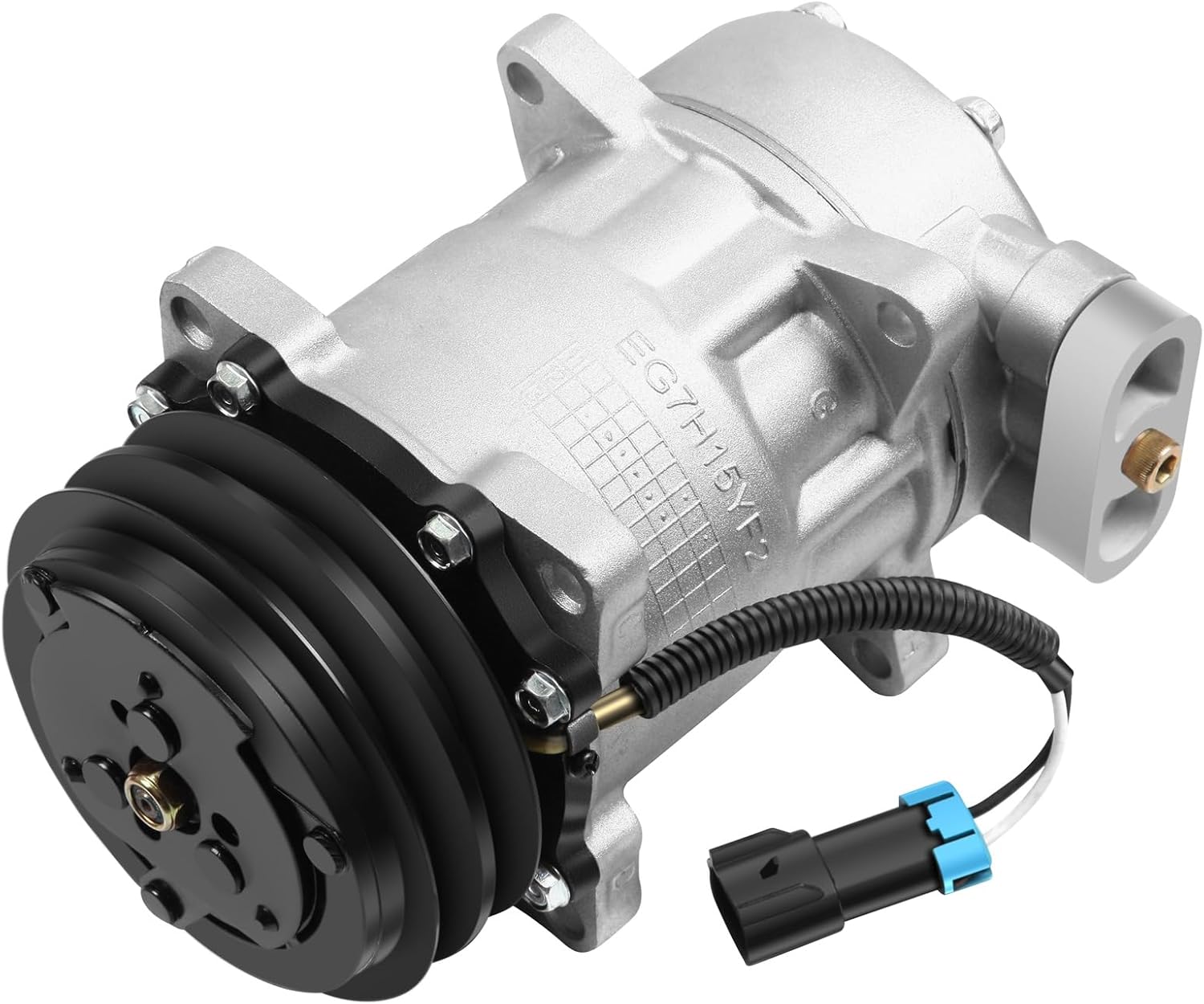 ECCPP AC Compressor for Peterbilt 330 357 377 378 379 Models