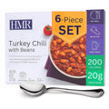 HMR Turkey Chili with Beans Entree - Low Calorie Ready Meal