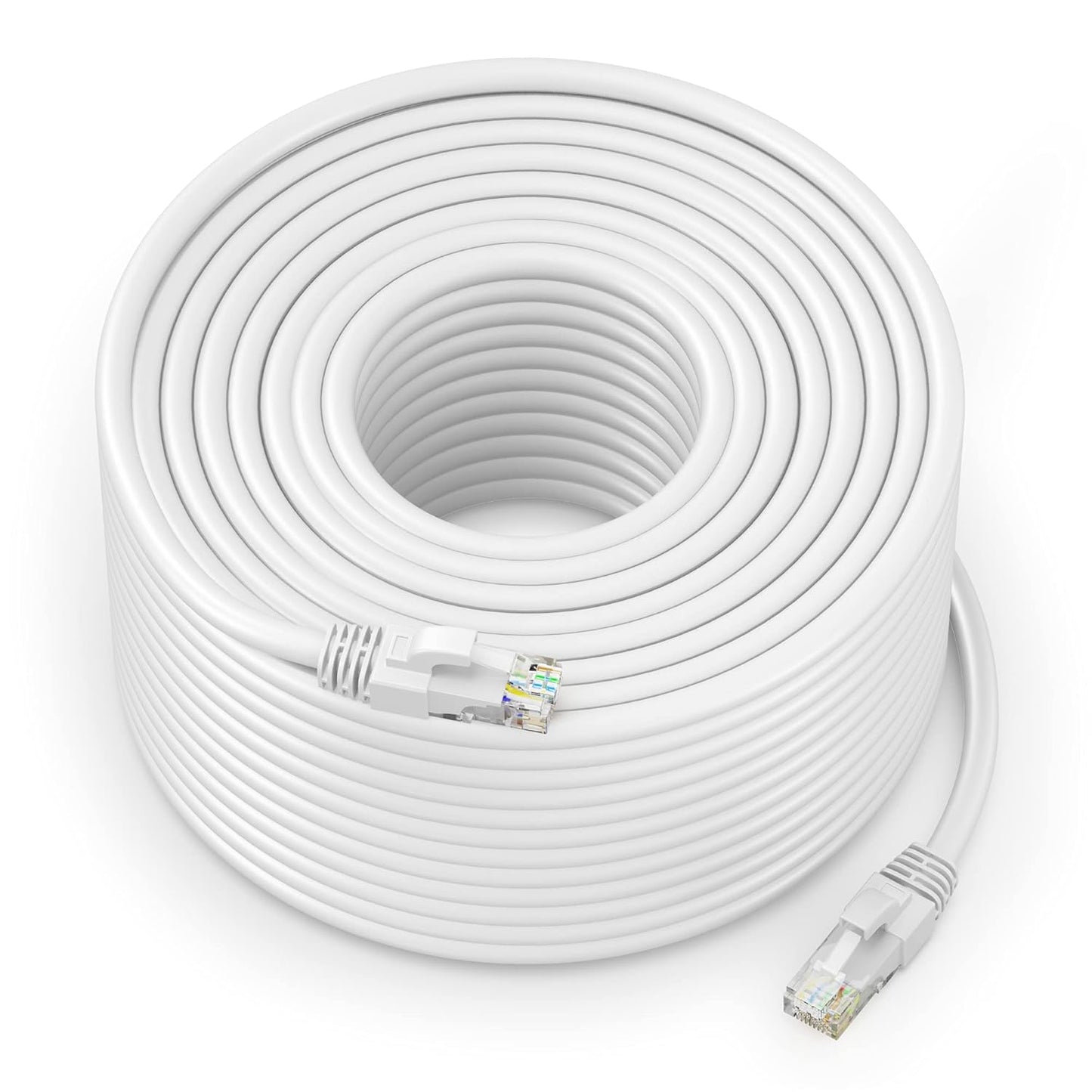 Maximm Outdoor Ethernet Cable 300ft - Waterproof CAT6 LAN Cord