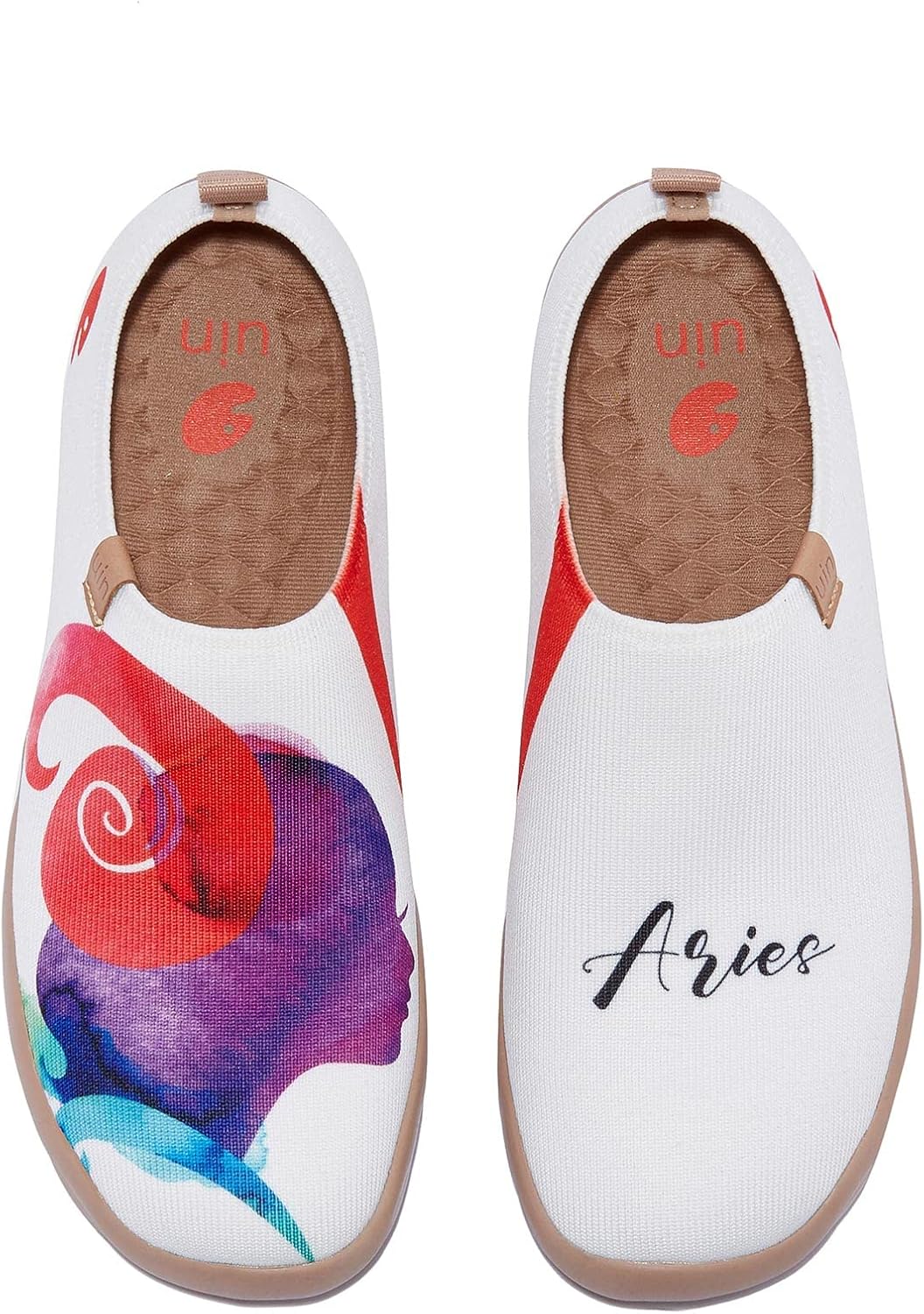 UIN Women's Art Painted Travel Shoes for Comfort and Style