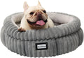 BALANCE Cat Bed Kitten Bed - Super Soft Washable Round Bed for Indoor