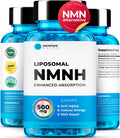 Liposomal NMNH 500mg NAD Supplement Alternative - Anti Aging Boost