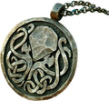 925 Sterling Silver Cthulhu Necklace for Men and Women - Handcrafted