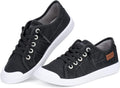 JENN ARDOR Womens Comfortable Elastic Shoes for Casual Walking